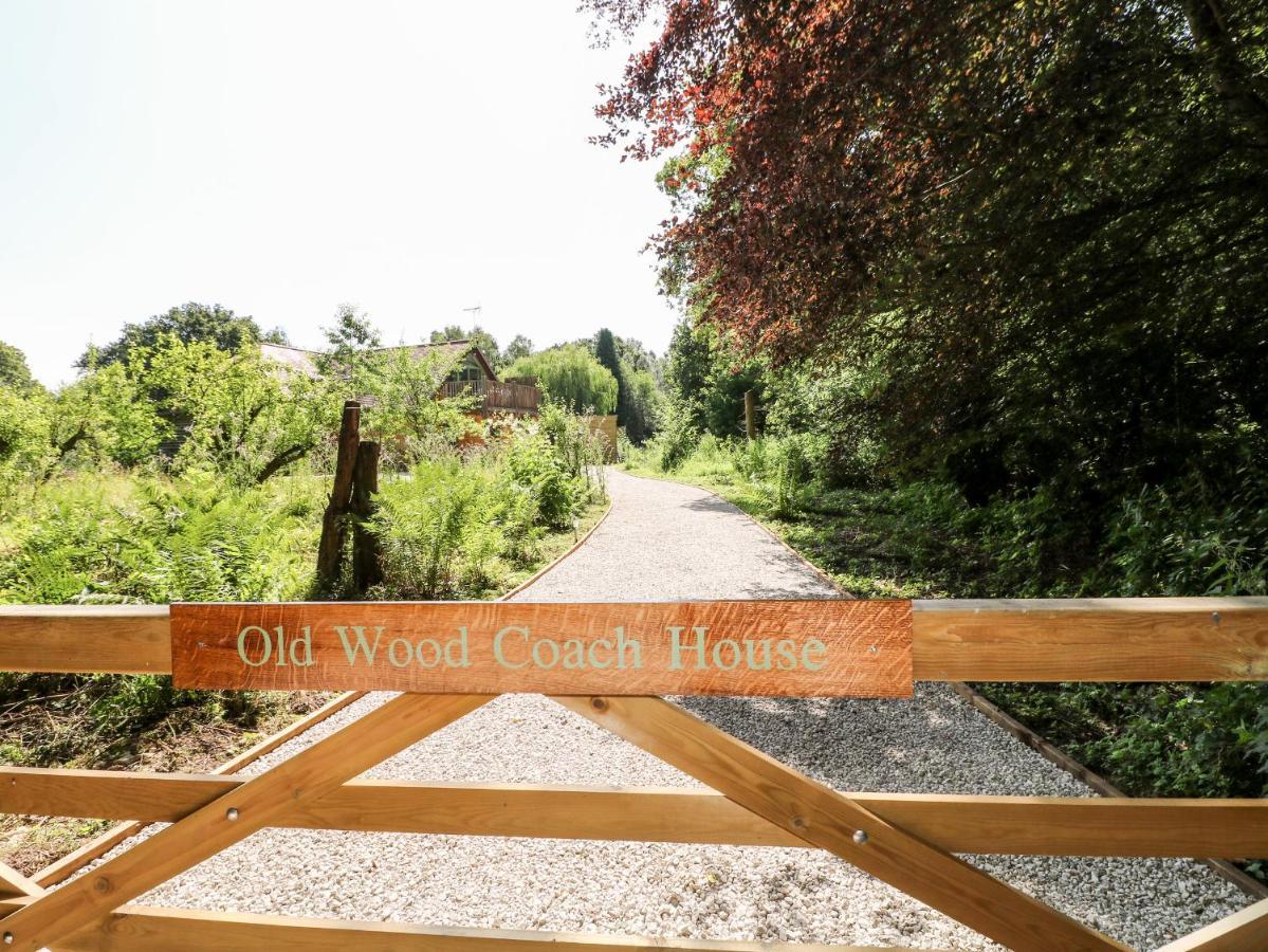 Old Wood Coach House Villa Lincoln Kültér fotó
